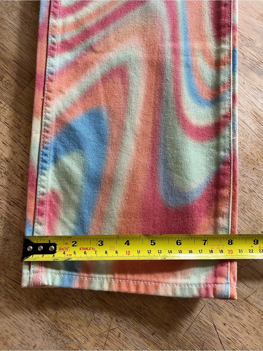 Wrangler Waves WILD WEST 603
HIGH RISE STRAIGHT W30 L28 - Picture 15 of 15